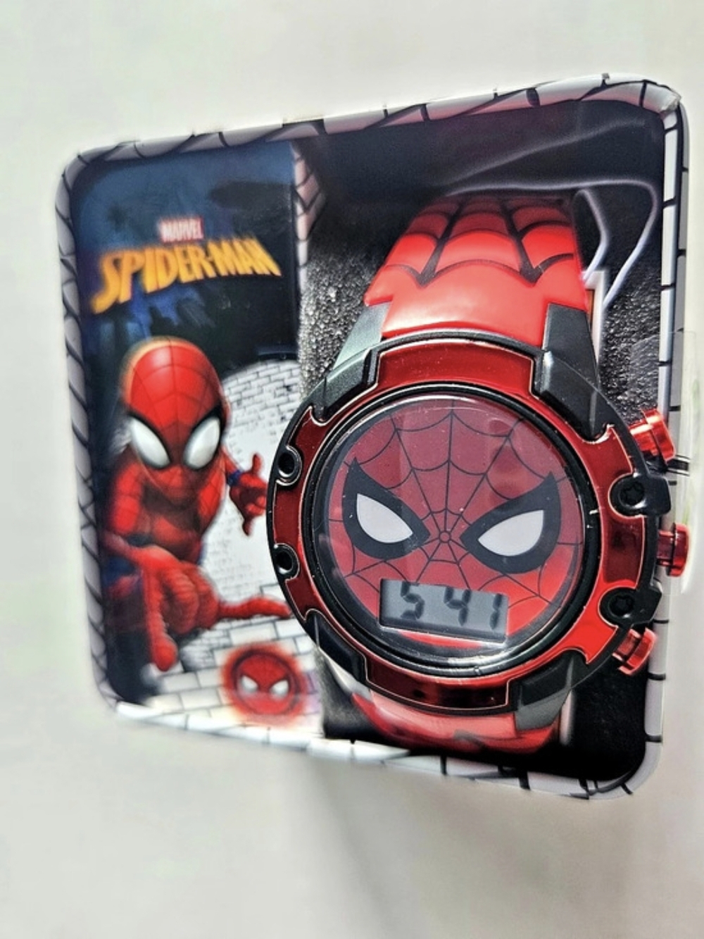 Marvel Spider-Man watch Red & Black